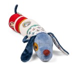 Wałek dźwiękowy 4-elementowy Piesek Jules 6 m+ / Lilliputiens