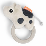 Grzechotka z gryzakiem Krówka Dotti Sand / Done by Deer