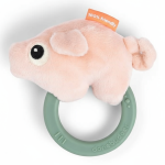 Grzechotka z gryzakiem Świnka Pigee / Done by Deer
