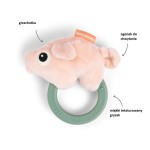 Grzechotka z gryzakiem Świnka Pigee / Done by Deer