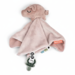 Kocyk przytulanka dla niemowlaka Świnka Pigee Powder / Done by Deer