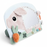 Lusterko do zabawy na brzuszku Świnka Pigee / Done by Deer