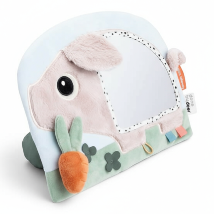 Lusterko do zabawy na brzuszku Świnka Pigee / Done by Deer