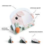 Lusterko do zabawy na brzuszku Świnka Pigee / Done by Deer