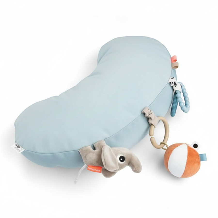 Poduszka do zabawy na brzuszku Playground Blue / Done by Deer