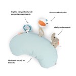 Poduszka do zabawy na brzuszku Playground Blue / Done by Deer