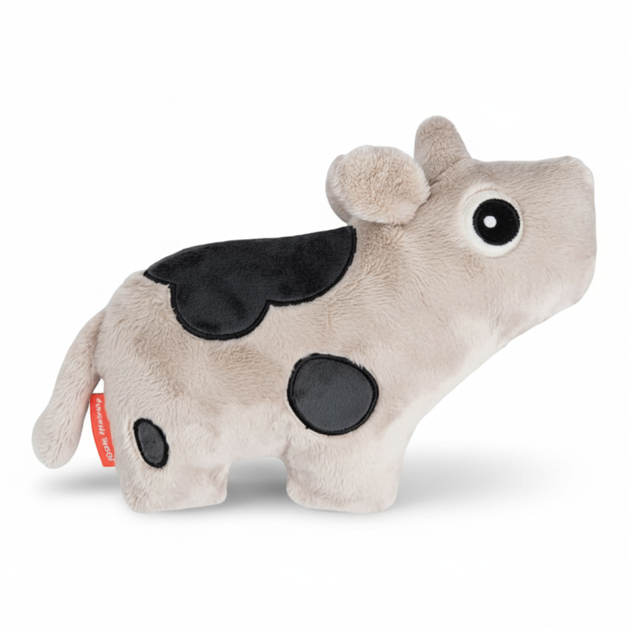 Przytulanka maskotka Krówka Dotti Sand 25cm / Done by Deer