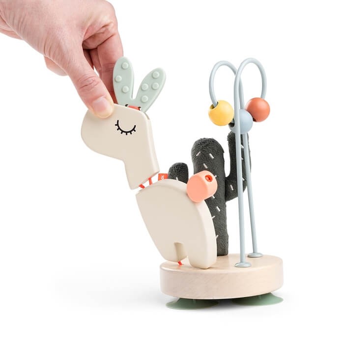 Zabawka aktywizująca na przyssawkę Lama Lalee / Done by Deer