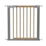 Bramka ochronna AVANTGARDE - buk / BabyDan