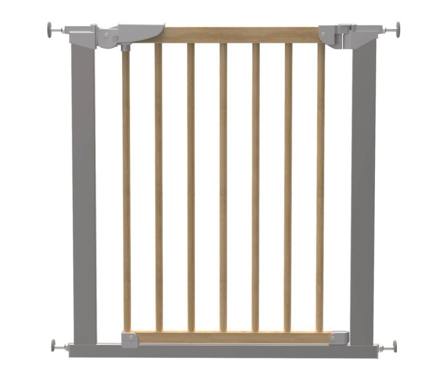 Bramka ochronna AVANTGARDE - buk / BabyDan