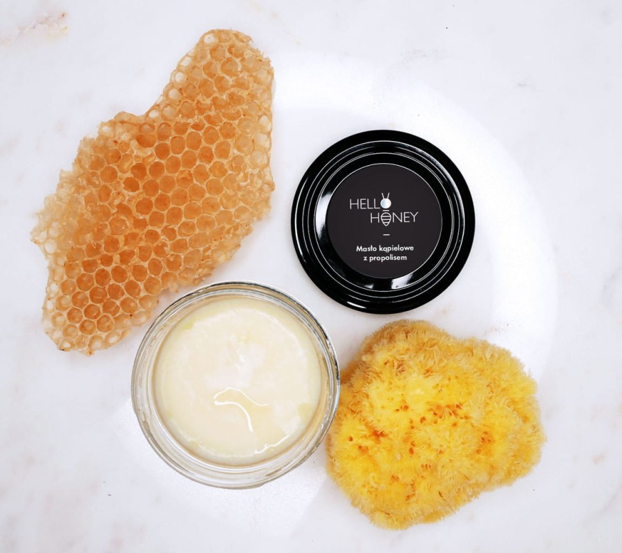 Masło kąpielowe z propolisem / Lullalove