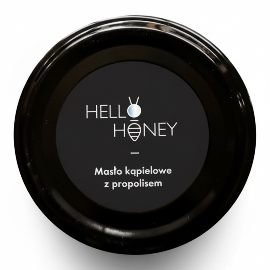 Masło kąpielowe z propolisem / Lullalove