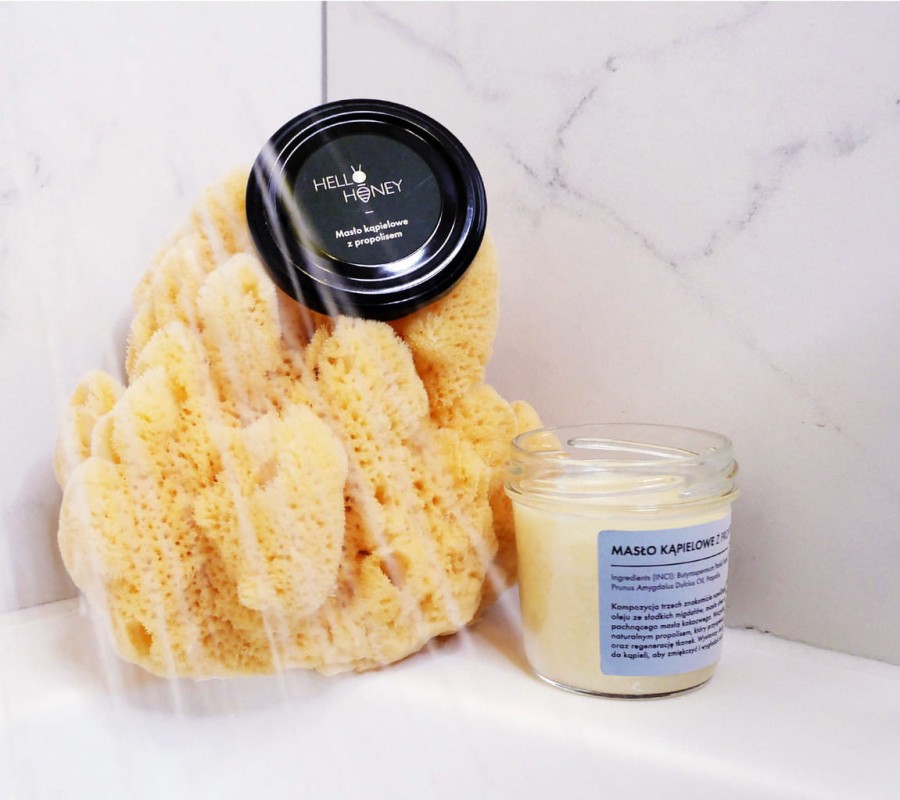 Masło kąpielowe z propolisem / Lullalove