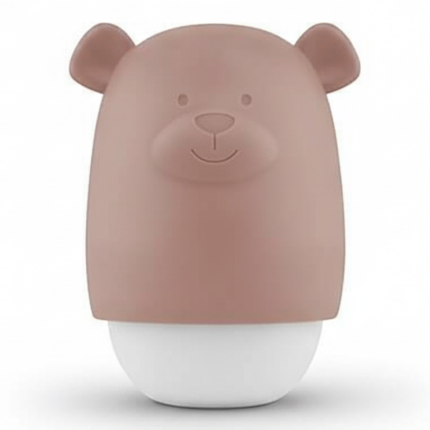 Lampka nocna dla dzieci do kontaktu BENNY Brown / Zazu