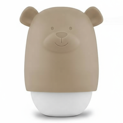 Lampka nocna dla dzieci do kontaktu BENNY Taupe / Zazu