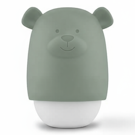 Lampka nocna dla dzieci do kontaktu BENNY Sage / Zazu