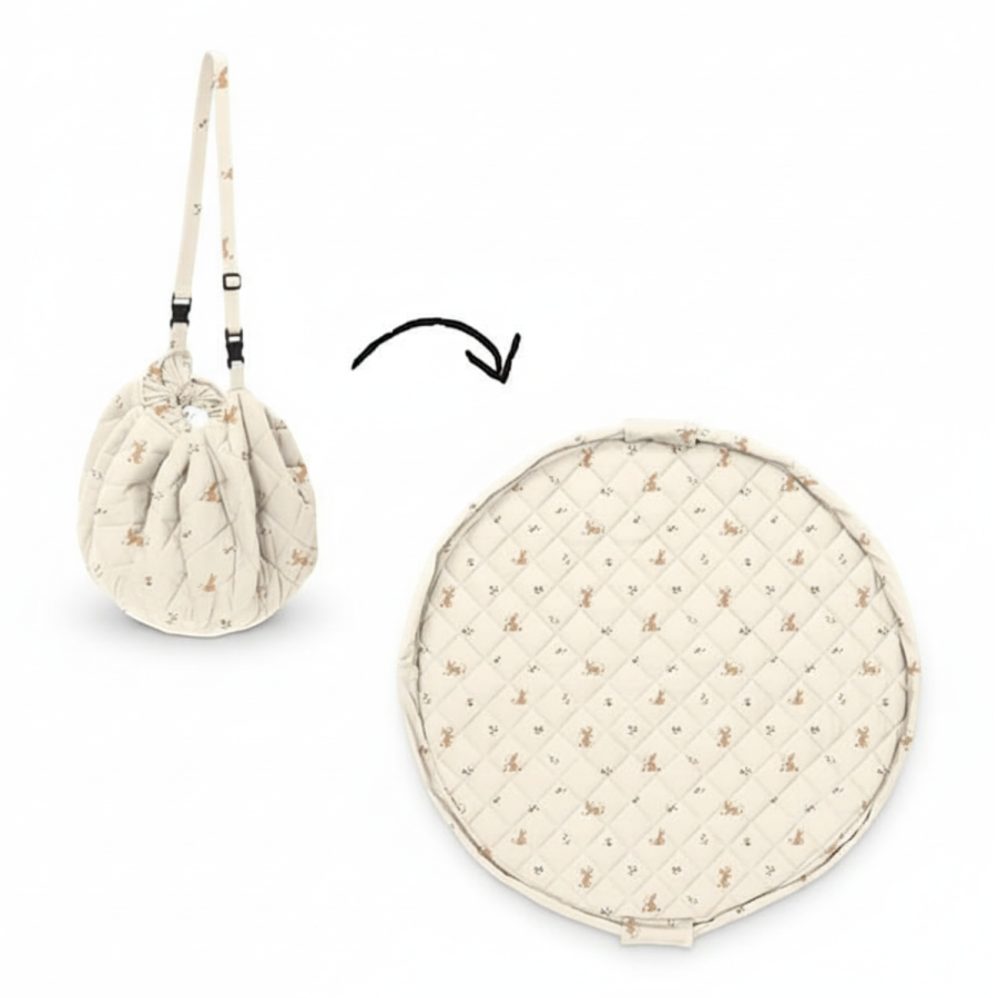 Worek na zabawki Łabędź Play&Go