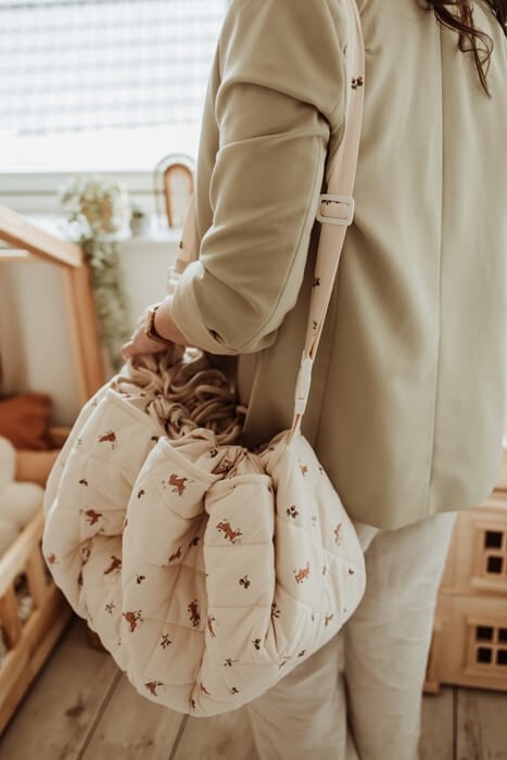 Worek na zabawki Łabędź Play&Go