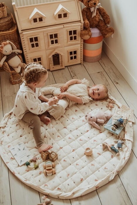 Worek na zabawki Łabędź Play&Go