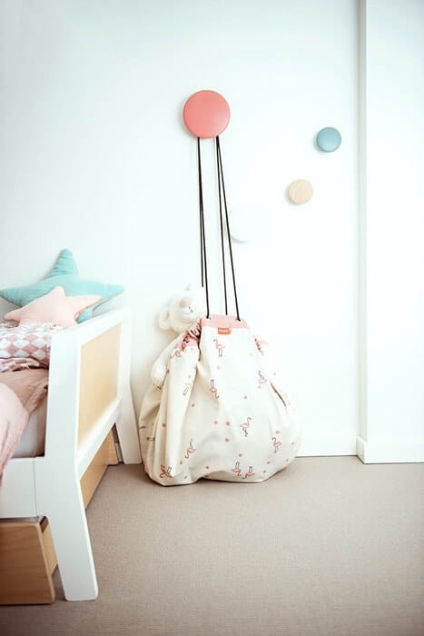 Worek na zabawki i mata do zabawy 2w1 - Walk in a Park / Play&Go