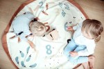Worek na zabawki i mata do zabawy 2w1 - Veggie Numbers / Play&Go