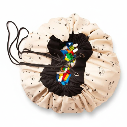 Worek na zabawki i mata do zabawy 2w1 - Playville / Play&Go