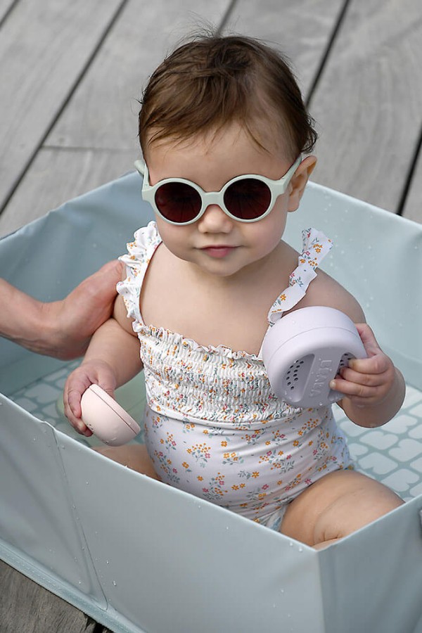 Okulary przeciwsłoneczne dla dzieci 9-24 miesięcy Joy - Misty Green / Beaba