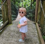 Okulary przeciwsłoneczne dla dzieci 9-24 miesięcy Joy - Misty Green / Beaba