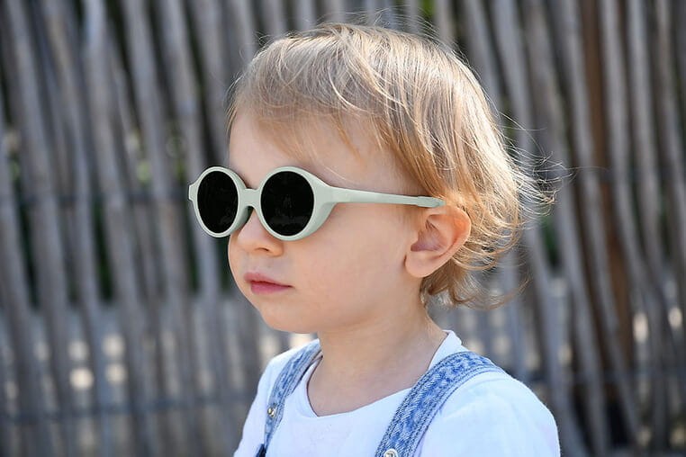Okulary przeciwsłoneczne dla dzieci 9-24 miesięcy Joy - Misty Green / Beaba