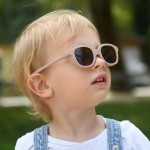 Okulary przeciwsłoneczne dla dzieci 9-24 miesięcy Lucky - Sorbet / Beaba