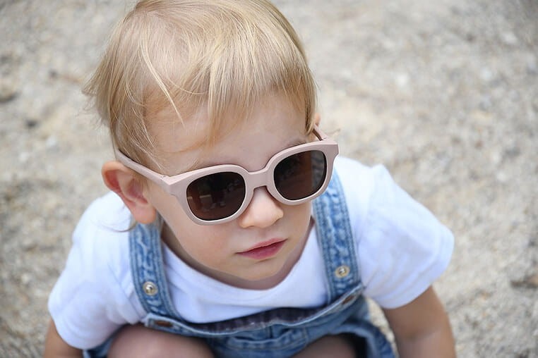 Okulary przeciwsłoneczne dla dzieci 9-24 miesięcy Lucky - Sorbet / Beaba