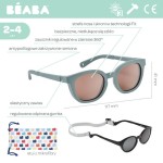 Okulary przeciwsłoneczne dla dzieci 2-4 lata Bright - Smokey green / Beaba