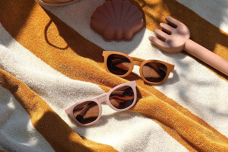 Okulary przeciwsłoneczne dla dzieci 2-4 lata Bright - Sorbet / Beaba