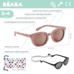Okulary przeciwsłoneczne dla dzieci 2-4 lata Bright - Sorbet / Beaba