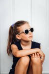 Okulary przeciwsłoneczne dla dzieci 4-6 lat Sunny - Velvet grey / Beaba