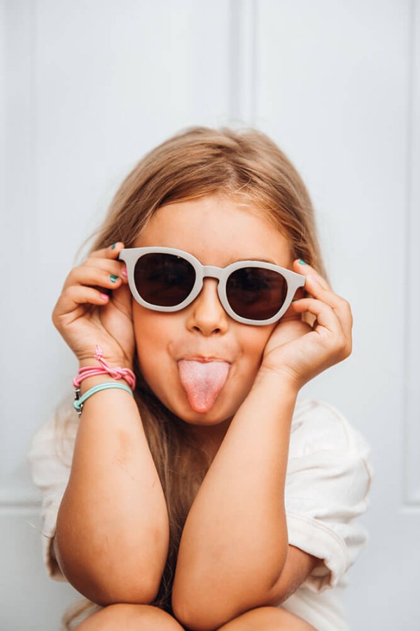 Okulary przeciwsłoneczne dla dzieci 4-6 lat Sunny - Velvet grey / Beaba