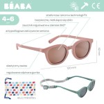 Okulary przeciwsłoneczne dla dzieci 4-6 lat Sunny - Blush / Beaba