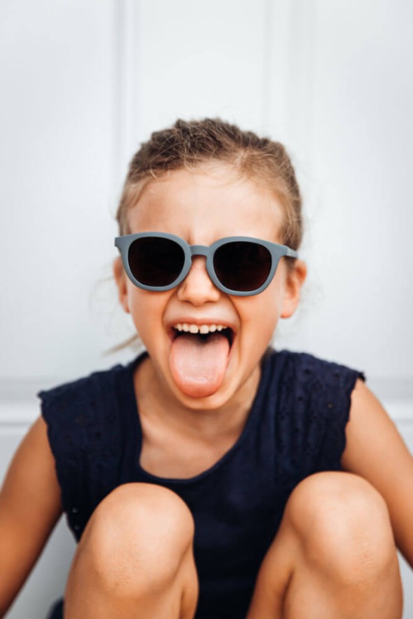 Okulary przeciwsłoneczne dla dzieci 4-6 lat Sunny - Mineral grey / Beaba