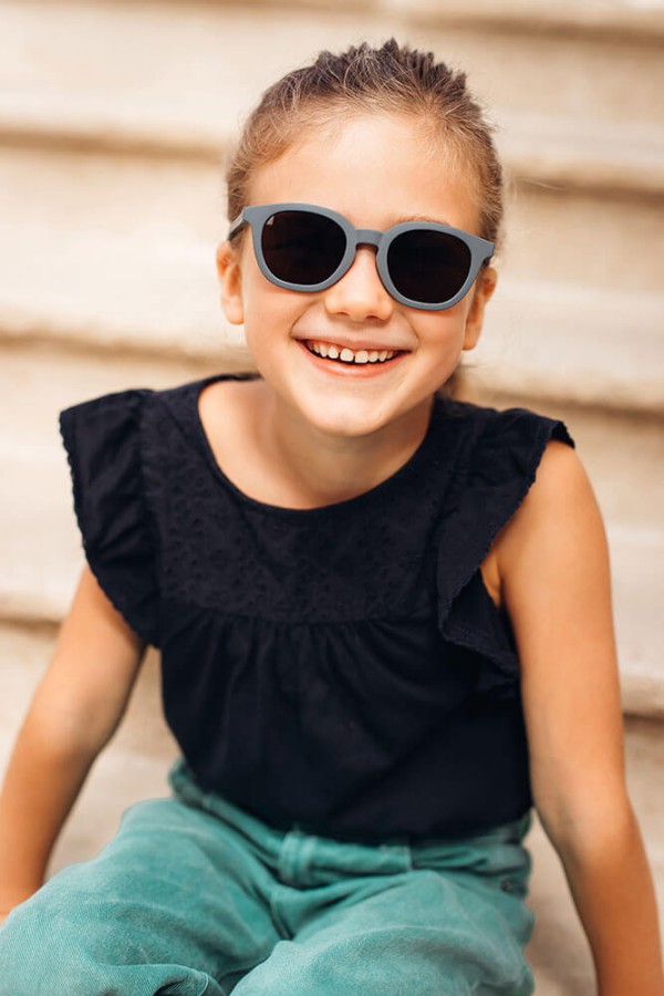 Okulary przeciwsłoneczne dla dzieci 4-6 lat Sunny - Mineral grey / Beaba