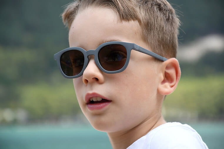 Okulary przeciwsłoneczne dla dzieci 4-6 lat Sunny - Mineral grey / Beaba