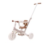 Rowerek trójkołowy 4w1 z rączką Sunny Flower / Little Dutch