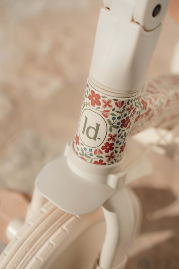 Rowerek trójkołowy 4w1 z rączką Sunny Flower / Little Dutch