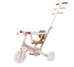 Rowerek trójkołowy 4w1 z rączką Sunny Flower / Little Dutch