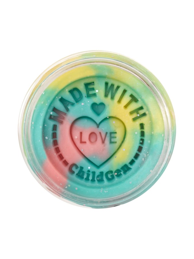 Naturalna ciastolina w słoiczkach - zestaw TRIO: MARBLE / ChildGen