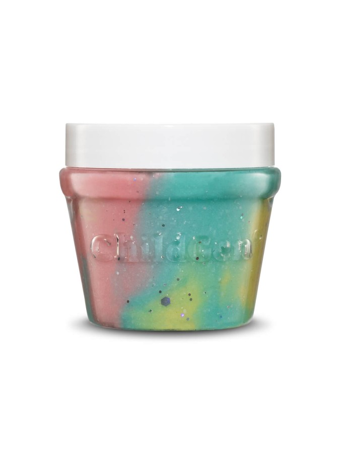 Naturalna ciastolina w słoiczkach - zestaw TRIO: MARBLE / ChildGen