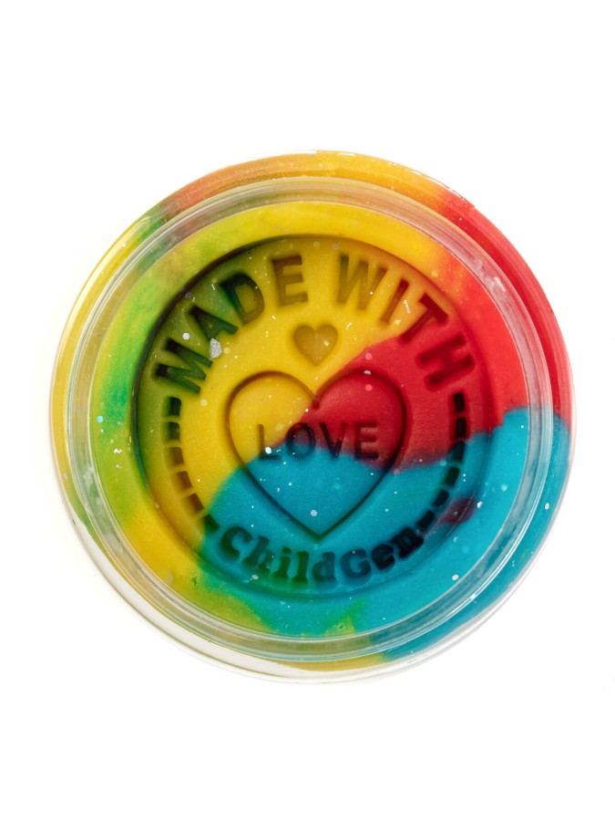 Naturalna ciastolina w słoiczkach - zestaw TRIO: MARBLE / ChildGen