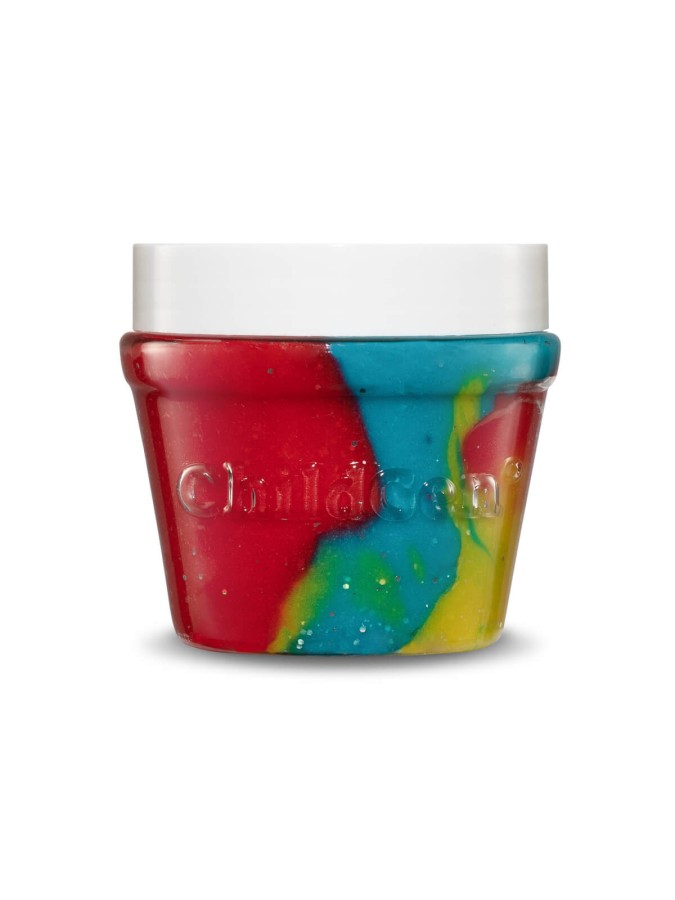 Naturalna ciastolina w słoiczkach - zestaw TRIO: MARBLE / ChildGen