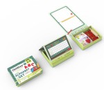 Zestaw kreatywny ALFABET, 100% naturalna ciastolina i akcesoria / ChildGen