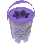 Piasek kinetyczny z foremką, 100% naturalny, 500g, kolor FIOLETOWY / ChildGen