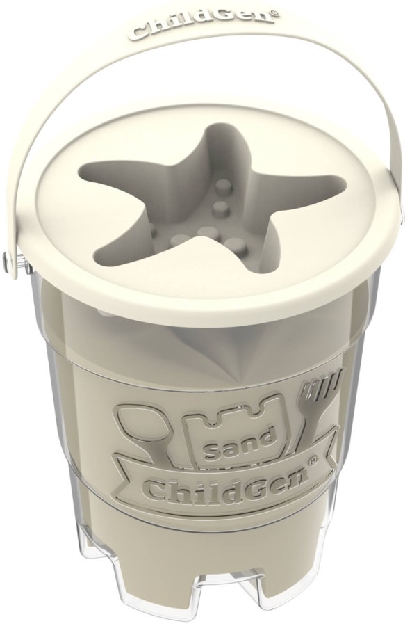 Piasek kinetyczny z foremką, 100% NATURALNY, 500g / ChildGen